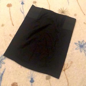 Knee length pencil skirt